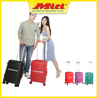 Vali nhựa cao cấp, Vali 20 inch chống va đập,chống vỡ siêu nhẹ siêu bền VL513020 [Miti]