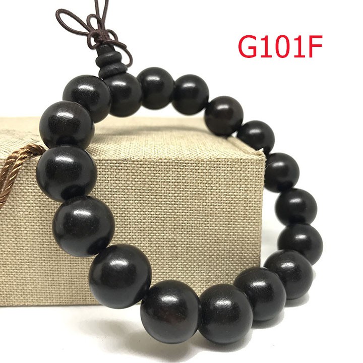 Vòng tay gỗ mun (Qúy khách vui lòng xem kỹ mô tả để chọn size) | BigBuy360 - bigbuy360.vn