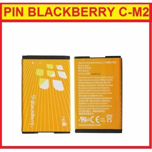 Pin Siêu Rẻ hàng Sịn chuẩn Zin 100% dành cho Điện Thoại Blackberry 8110 8100 C-M2