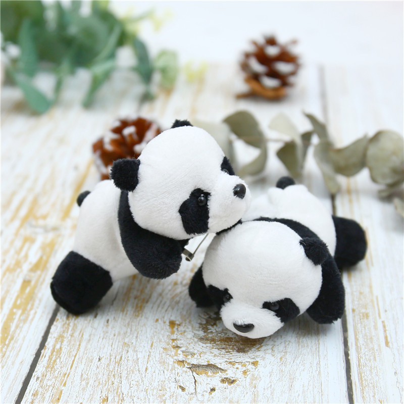 Móc khóa gấu bông Gấu trúc Panda cute loại đẹp PK60
