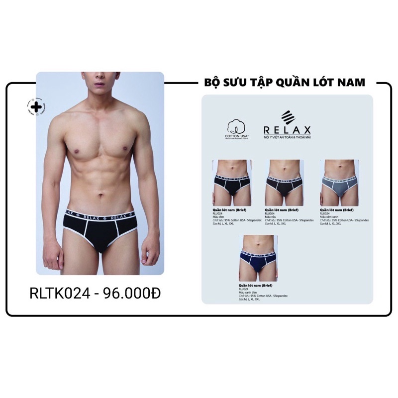 Quần Lót Nam Relax tk024
