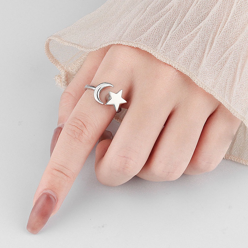 1 Nhẫn Thời Trang Có Thể Điều Chỉnh Giúp Giảm Căng Thẳng