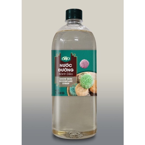 Nước đường bánh dẻo Oro chai 1.3kg