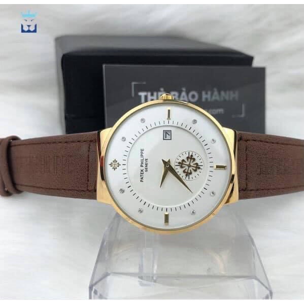 Đồng hồ fatech nam dây da bò cao cấp [ BH 12 THÁNG ] | BigBuy360 - bigbuy360.vn