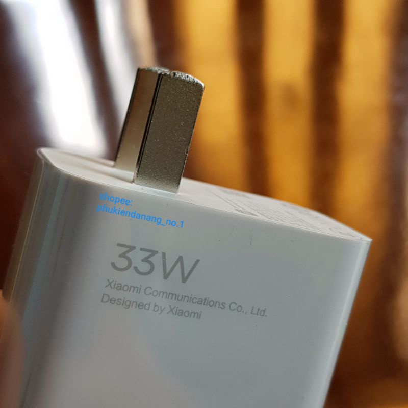 SẠC NHANH 33W XIAOMI REDMI NOTE12, NOTE11, NOTE11s, NOTE10, NOTE10 PRO, NOTE10S, NOTE9 PRO CHÍNH HÃNG.