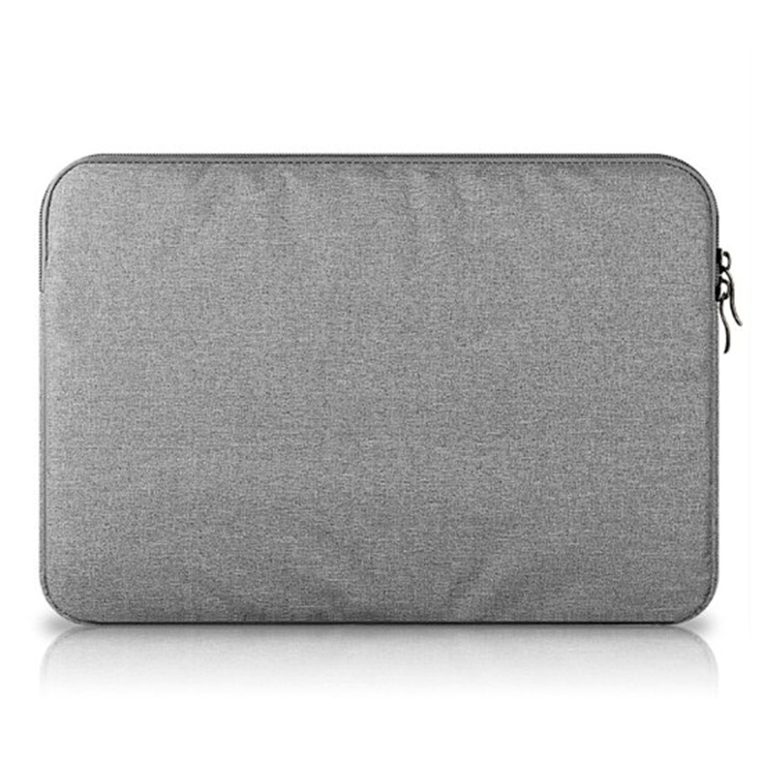Túi chống sốc Macbook cao cấp 15 inch Đồ Da Thành Long TLG 208189 Ghi xám thumbnail