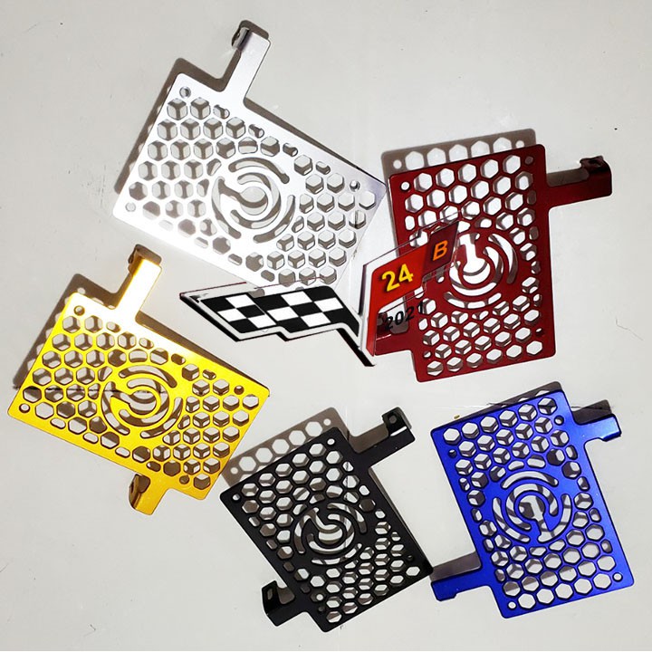 CHE KÉT NƯỚC NHÔM CNC EXCITER 155 NĂM 2021