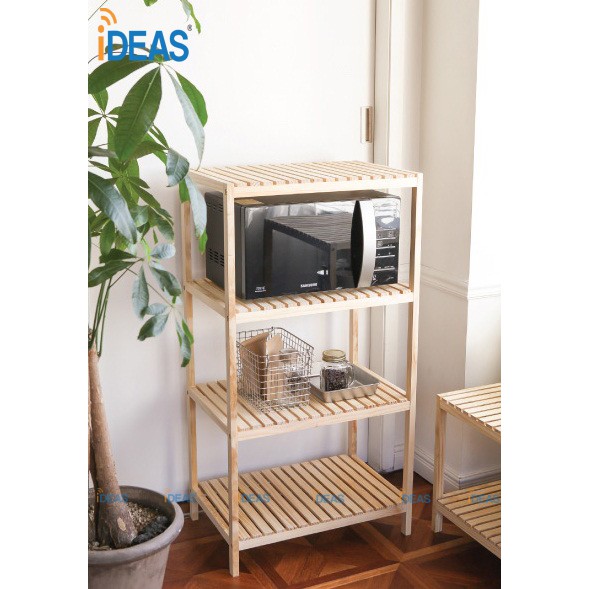 KỆ ĐỂ LÒ VI SÓNG OVEN RACK 4 TẦNG
