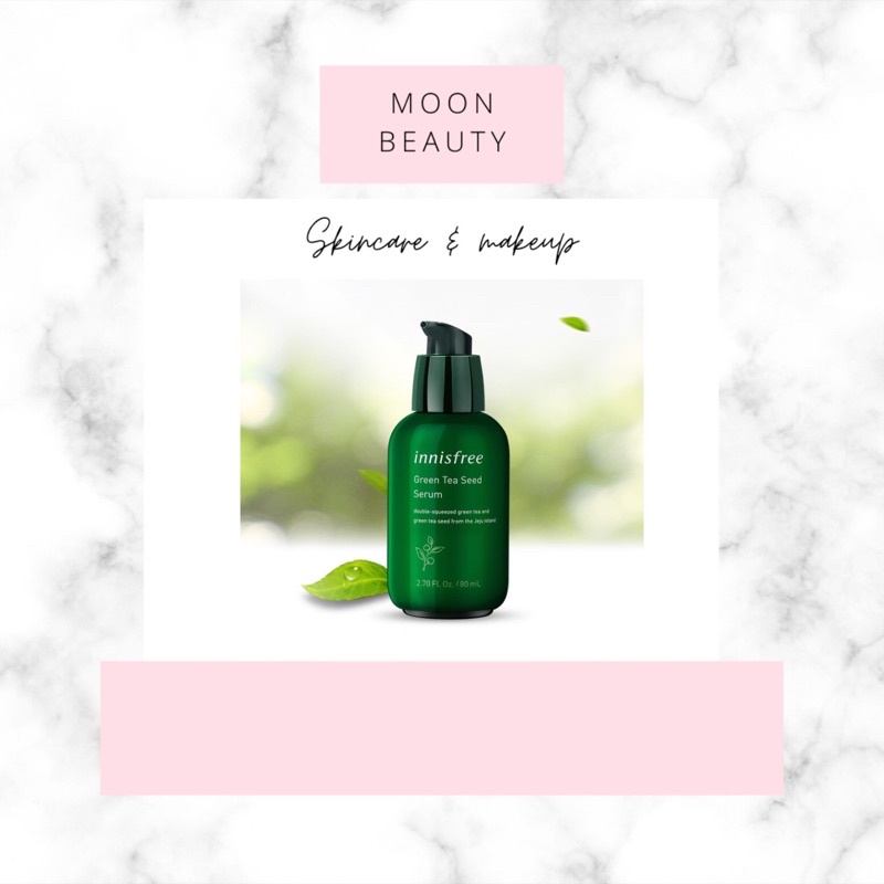 [GIÁ SỐC] Serum Trà Xanh Innisfree The Green Tea Seed Serum