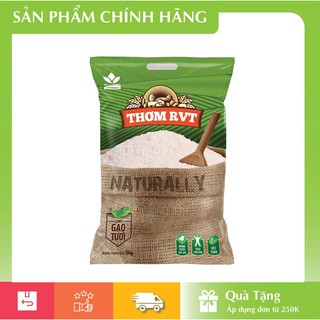 [HÀNG CHÍNH HÃNG] Gạo Thơm RVT Thương Hiệu Vinaseed Túi 5kg