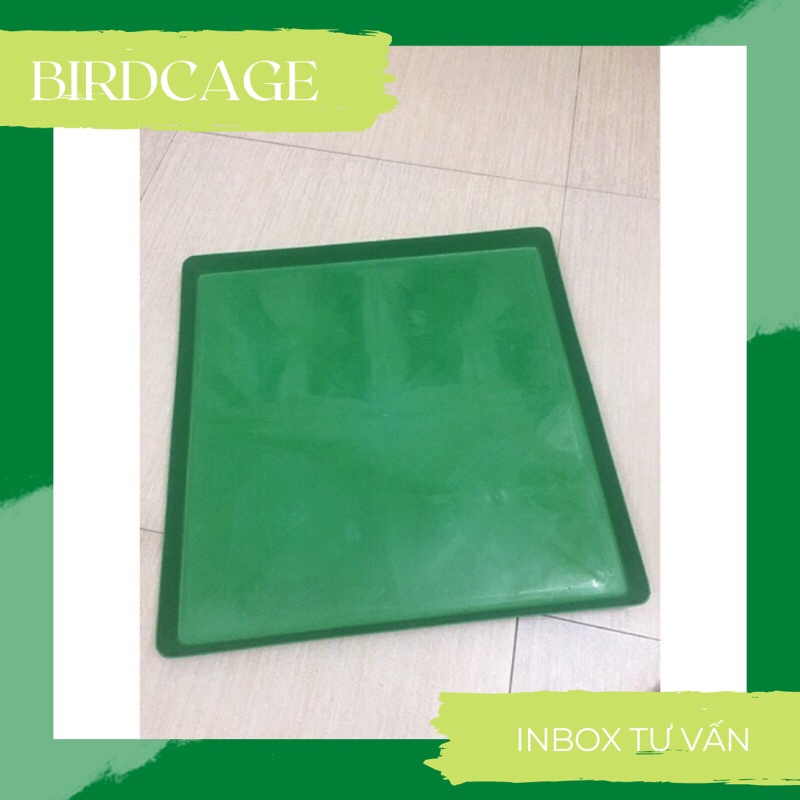 KHAY ĐỰNG PHÂN CHIM BỒ CÂU 50*50