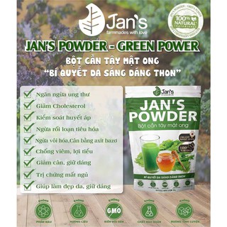 Bột Cần Tây Mật Ong Jan's - 50 g