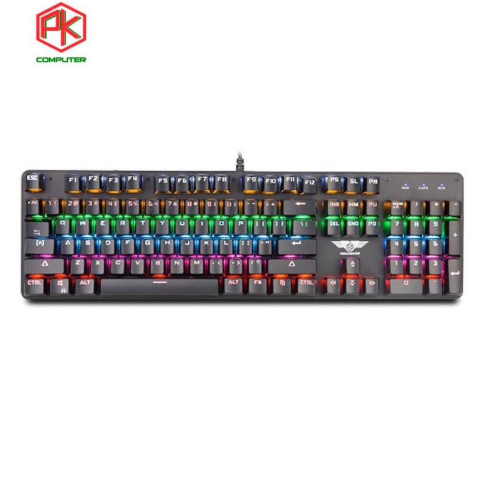 Bàn phím NEWMEN GM320 USB (Phím cơ, LED) Chính hãng