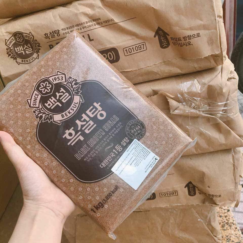Đường đen Hàn Quốc 1kg