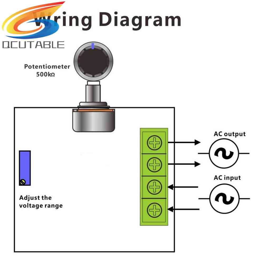 Bộ ĐiềU ChỉNh ĐiệN ÁP 2000W SCR