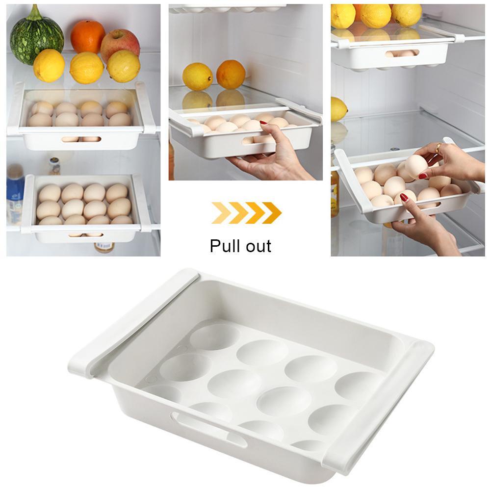 Hộp đựng trứng bằng nhựa tiện dụng cho nhà bếp C8U5 H7N2 J7N4 J4W9