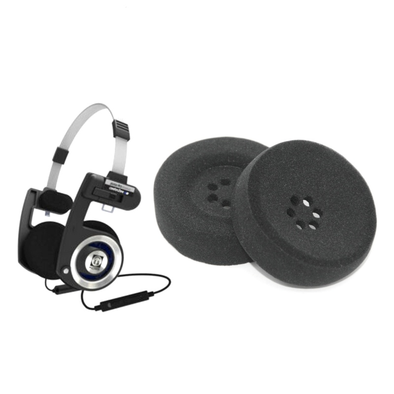 1 Cặp Đệm Tai Nghe Bằng Xốp Cỡ Lớn Sang Trọng Cho KOSS Porta Pro PP KSC35 KSC75 KSC55