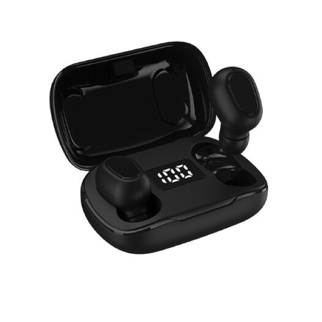 Tai nghe bluetooth 5.0 L21 pro siêu bass, pin trâu