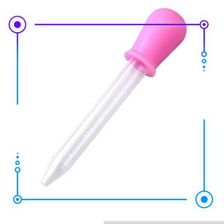 [ Hàng Loại 1 ] ỐNG HÚT SỮA, UỐNG THUỐC 5ml CHO BÉ LƯỜI TI BÌNH