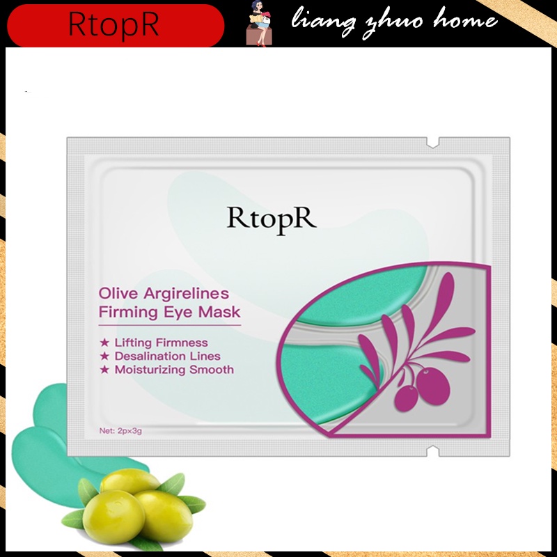 (Hàng Mới Về) 1 Cặp Mặt Nạ Mắt Rtopr Chiết Xuất Ô Liu Làm Săn Chắc Da Chống Lão Hóa | BigBuy360 - bigbuy360.vn