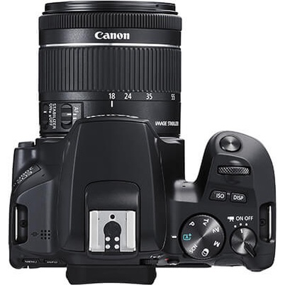 Máy Ảnh Canon EOS 200D mark II + Kèm Ống Kính EF-S 18-55mm f/4-5.6 IS STM Chính Hãng CANON VIỆT NAM l CANON EOS 200D II