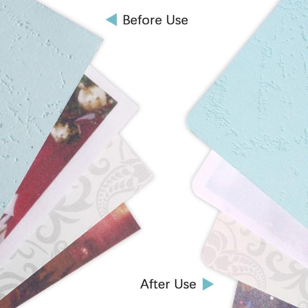 ELEGANT Dụng Cụ Cắt Giấy Hình Tròn 3 Màu Tiện Dụng DIY