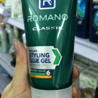 Gel vuốt tóc Romano 150g