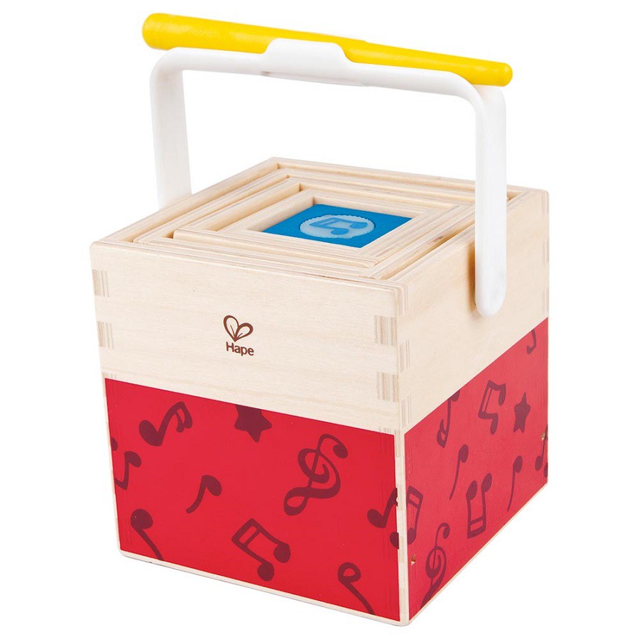 tiNiStore-Đồ chơi gỗ bộ âm nhạc xếp chồng Hape E0336