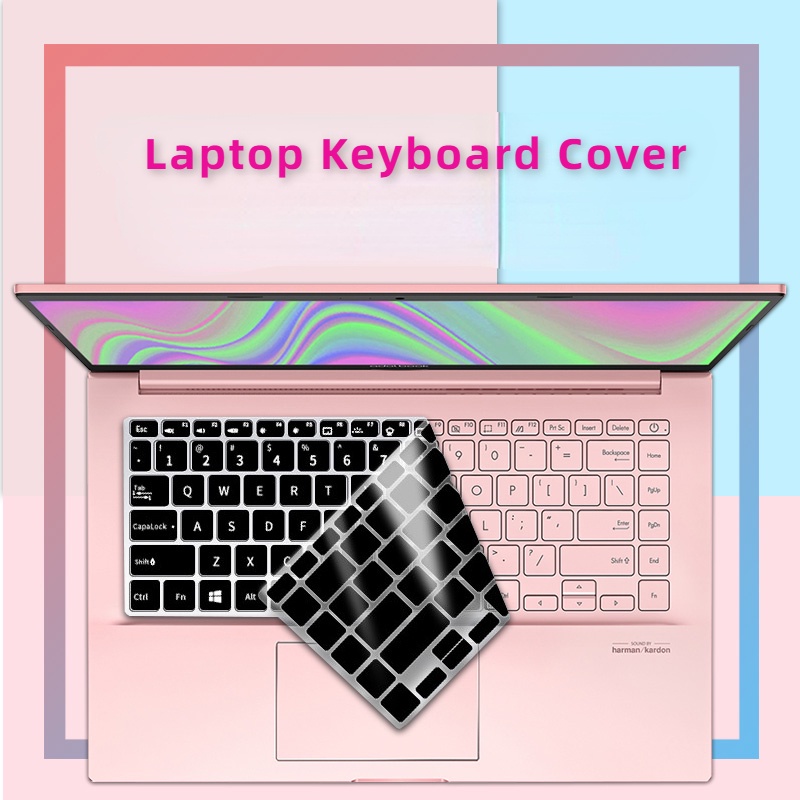 Tấm Lót Bảo Vệ Bàn Phím Máy Tính Asus VivoBook 14 K413E K413JQ K413EA K413F K413FA K413EQ K413JP K413FA K 413JQ EA FA EQ14 inch Tiện Dụng