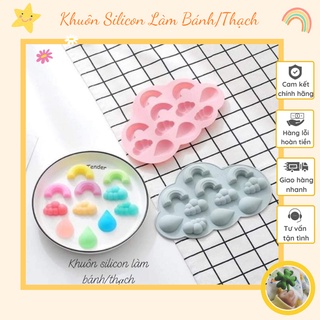 Khuôn silicone làm bánh, thạch, đậu hũ