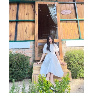 Flora dress | đầm hở lưng