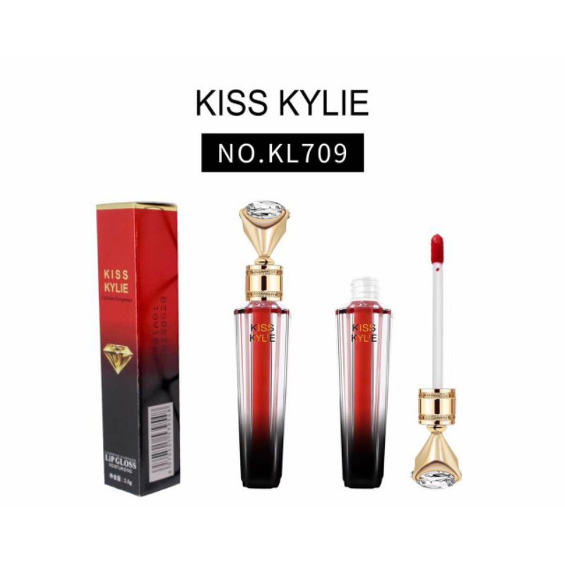 Son Kem Lì Kiss Kylie sang chảnh