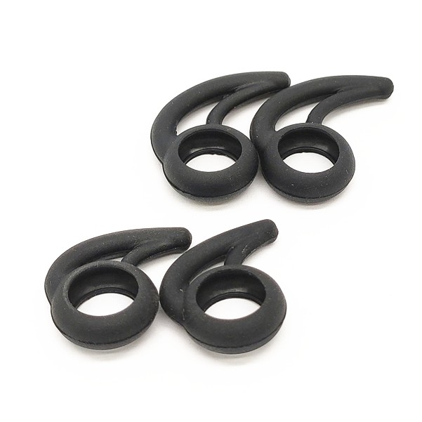 Set 4 đầu bọc nhét tai nghe silicon chống rơi 15.4 cm