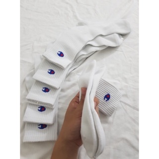 Combo 5 đôi tất vớ champion cổ cao