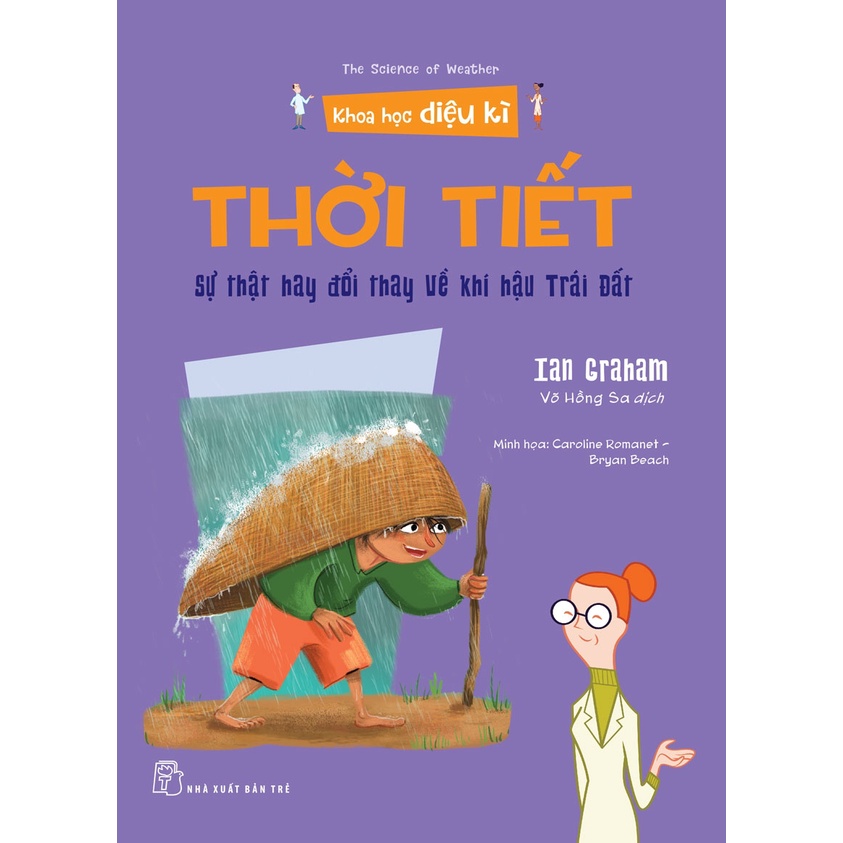 Sách-Thời tiết - Sự thật hay đổi thay về khí hậu Trái Đất