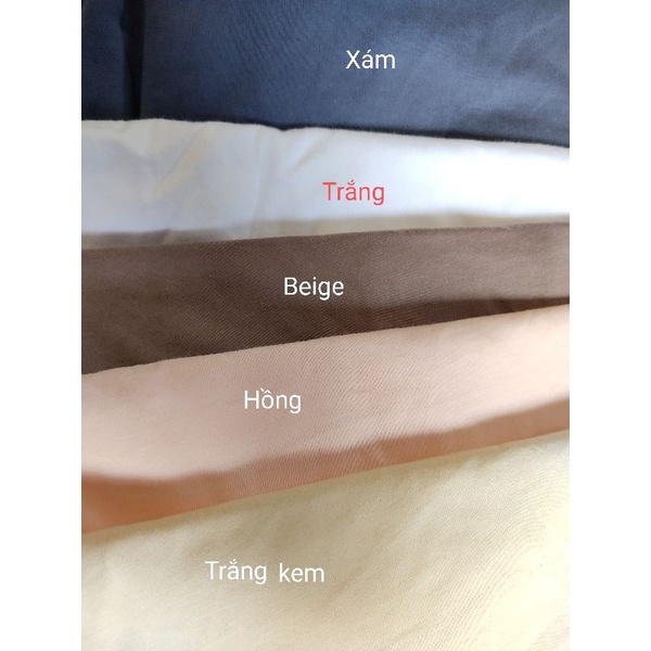Áo cotton nữ u/ni vạt bầu tay dài