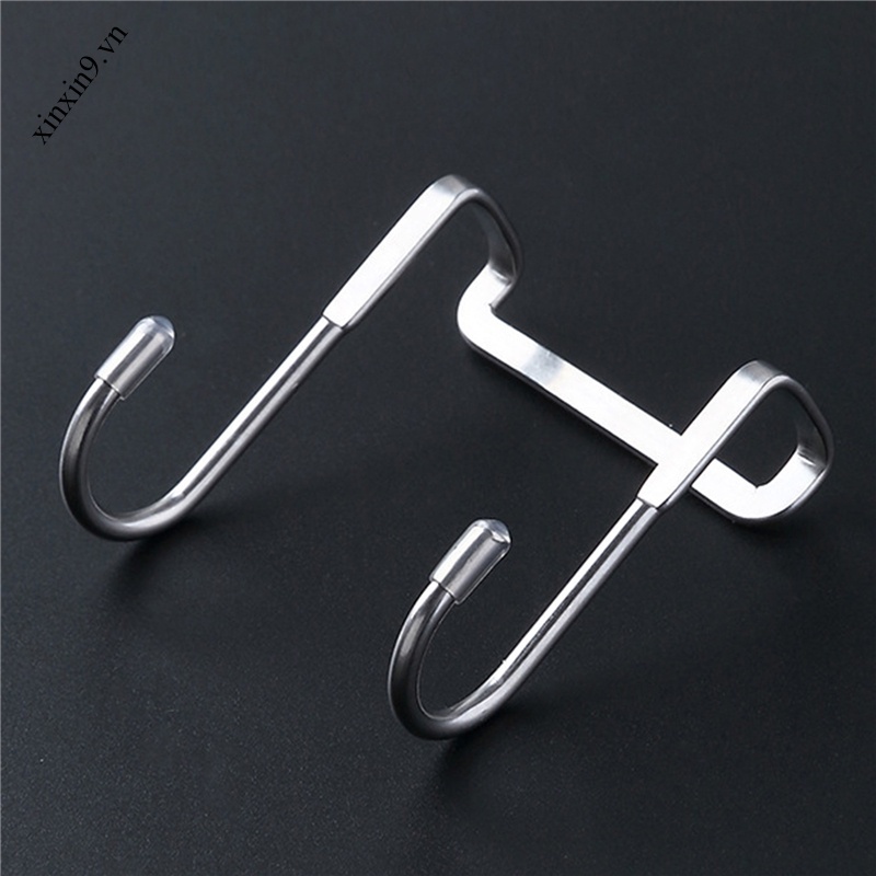 Móc treo đồ hình chữ S bằng thép không gỉ cao cấp tiện lợi