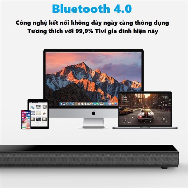 LOA THANH SOUNDBAR 5.1 KHÔNG DÂY BLUETOOTH HÁT KARAOKE AMOI L5 TẶNG 02 MICRO KHÔNG DÂY