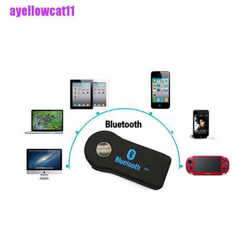 Thiết Bị Nhận Tín Hiệu Âm Thanh Bluetooth Ayc 3.5mm Chuyên Dụng Cho Xe Hơi | BigBuy360 - bigbuy360.vn