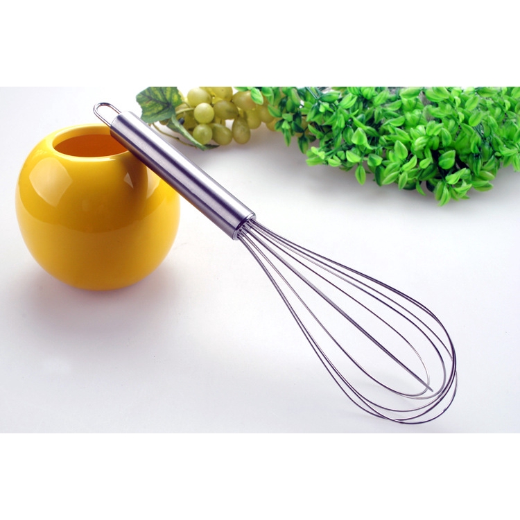 1pcs Stainless Steel Balloon Wire Whisk Egg Beater Baking Utensil