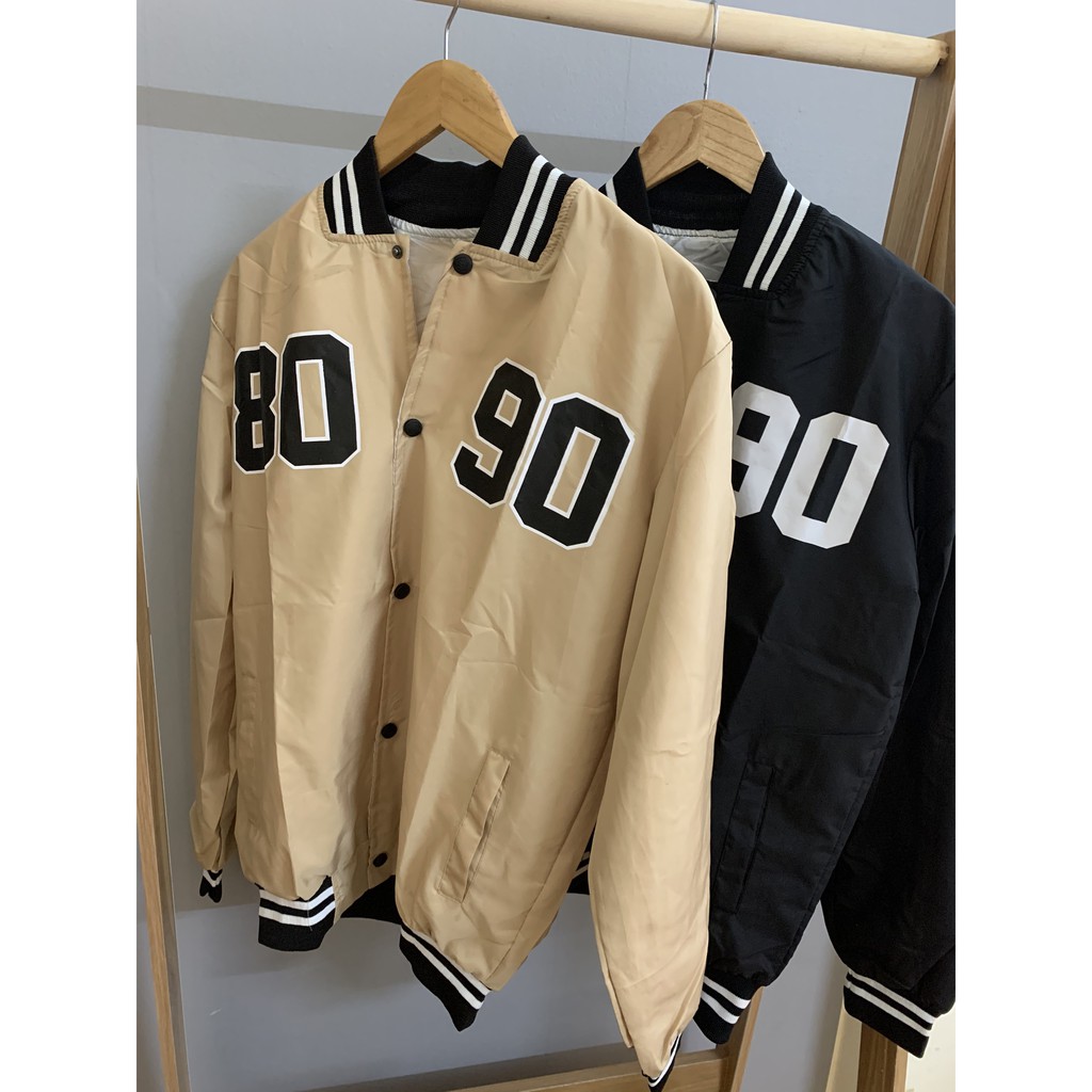 [Video+Ảnh Thật] Áo Khoác Dù Nam Nữ Kiểu Bomber In 8080 Nút Bấm Nữ Unisex Form Rộng AK225 Ulzzang Hè Gió Kho Sỉ TD