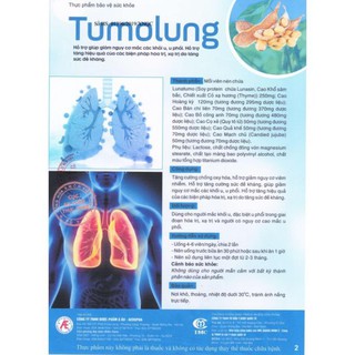 Tumolung (Hộp 30 Viên)