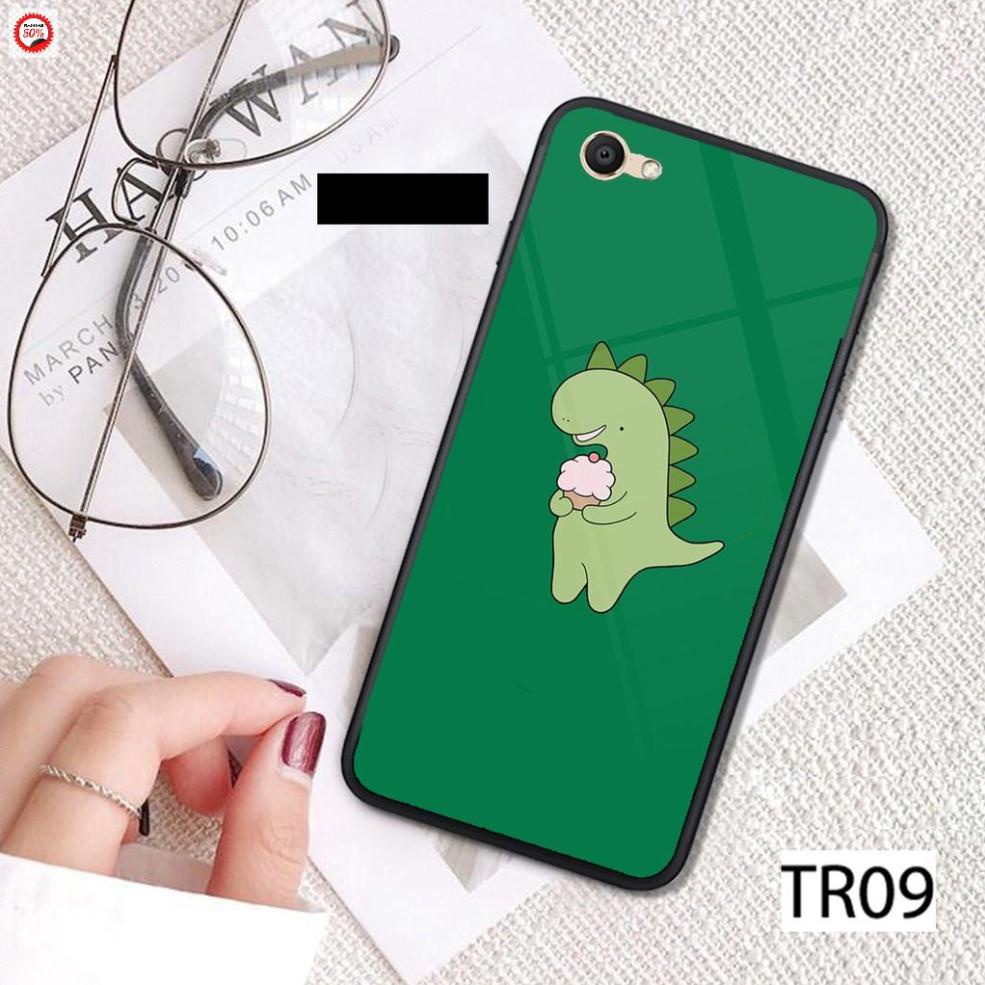 Ốp lưng điện thoại Vivo Y66 - in hình mỏ vịt và kem lợn đẹp lỳ cute