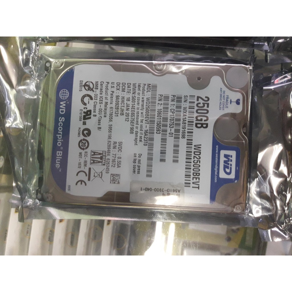 [Freeship toàn quốc từ 50k] Ổ cứng laptop 250/320/500 bóc máy | BigBuy360 - bigbuy360.vn