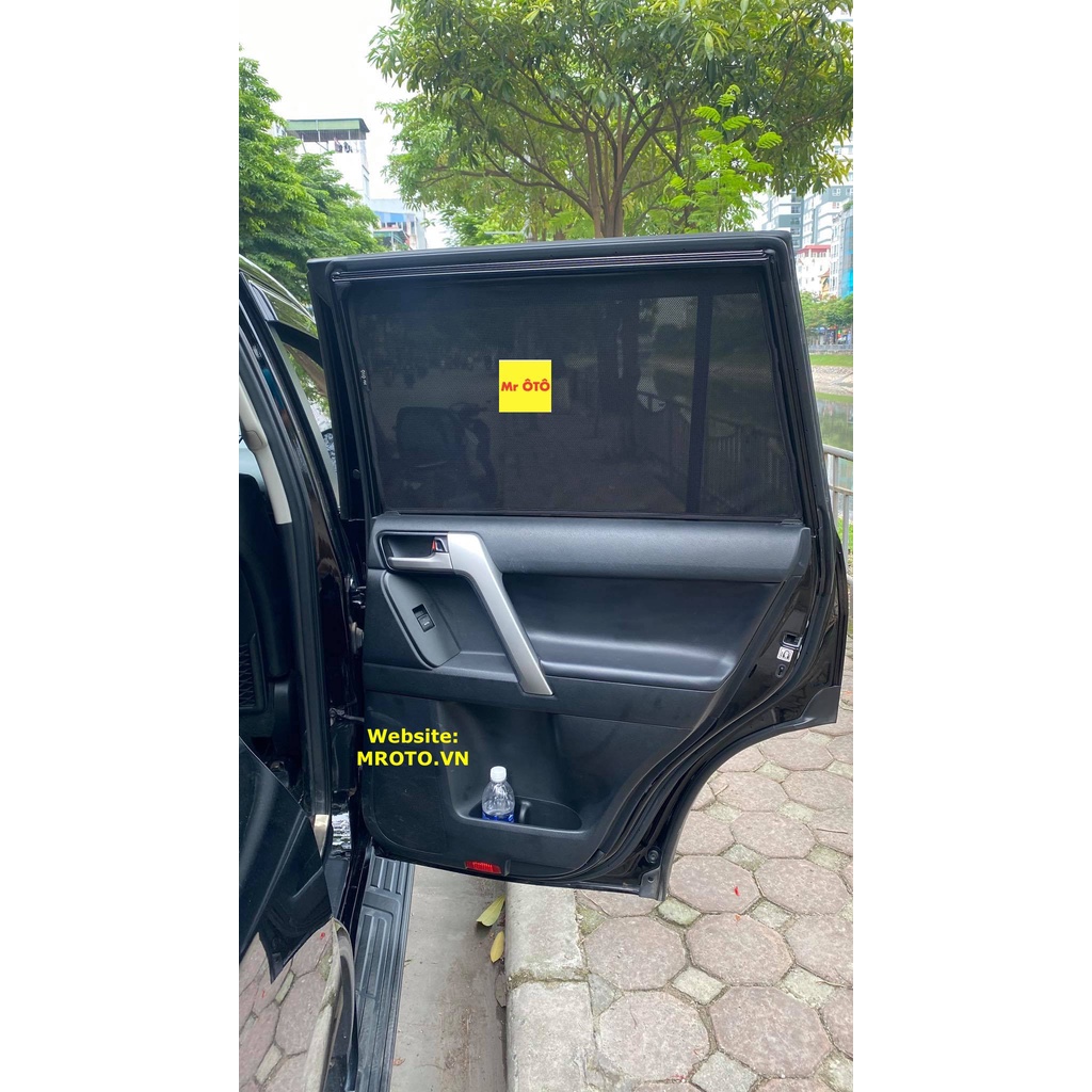 Rèm Che Nắng  Xe Toyota Land Cruiser Prado 2012-2023 chống UV Hàng Loại 1 MR.ÔTÔ -Bảo Hành 2 Năm