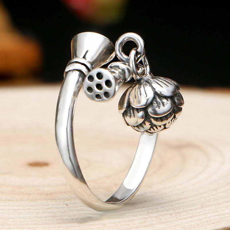 Nhẫn bạc s925 kiểu dáng thời trang