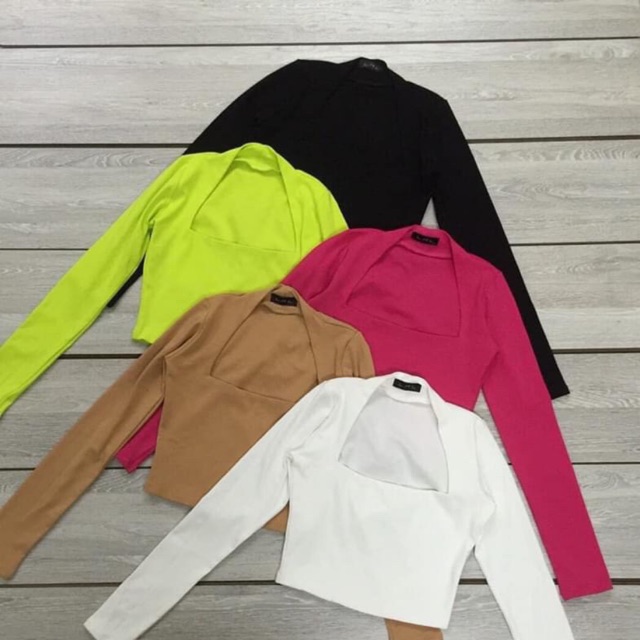 Áo tay dài mút ngực THANH Boutique