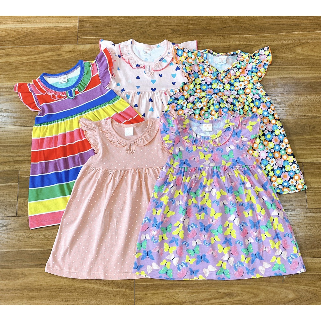Váy cánh tiên chất cotton cho bé [link 2]