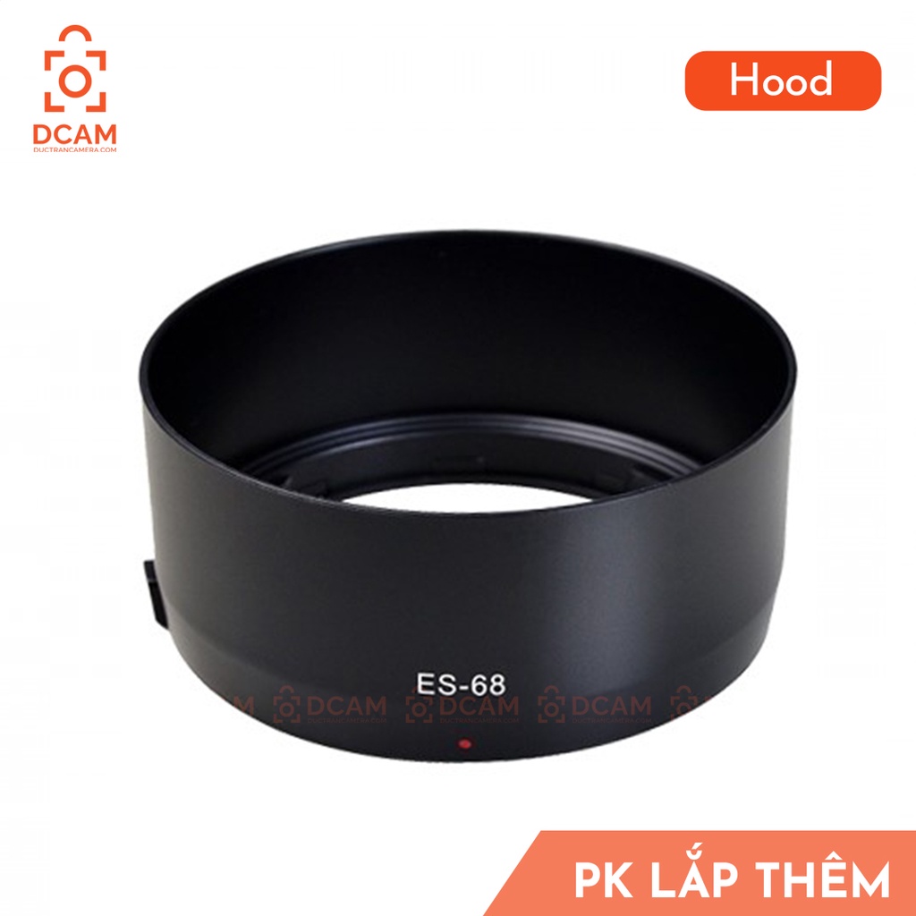 Hood tròn ES 68 cho ống kinh Canon 50 mm STM