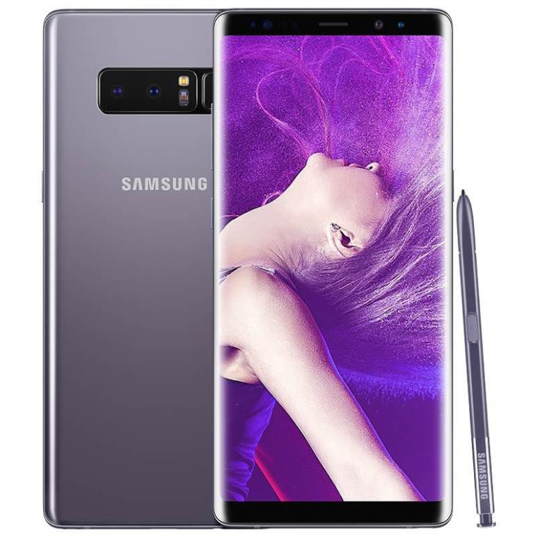 điện thoại Samsung Galaxy Note 8 2 sim ram 6G bộ nhớ 64G mới Chính Hãng, chơi PUBG/Free Fire ngon - TNN 02